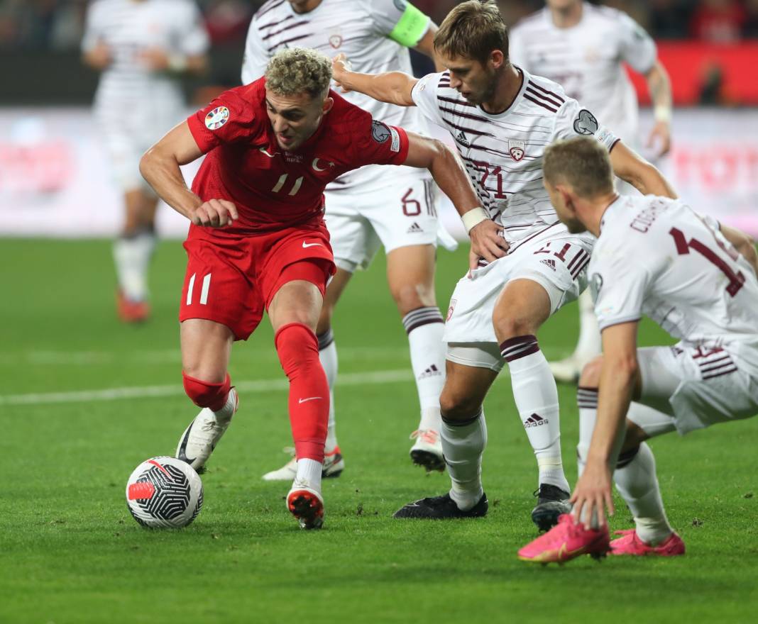 Türkiye - Letonya maçı fotoğrafları 6